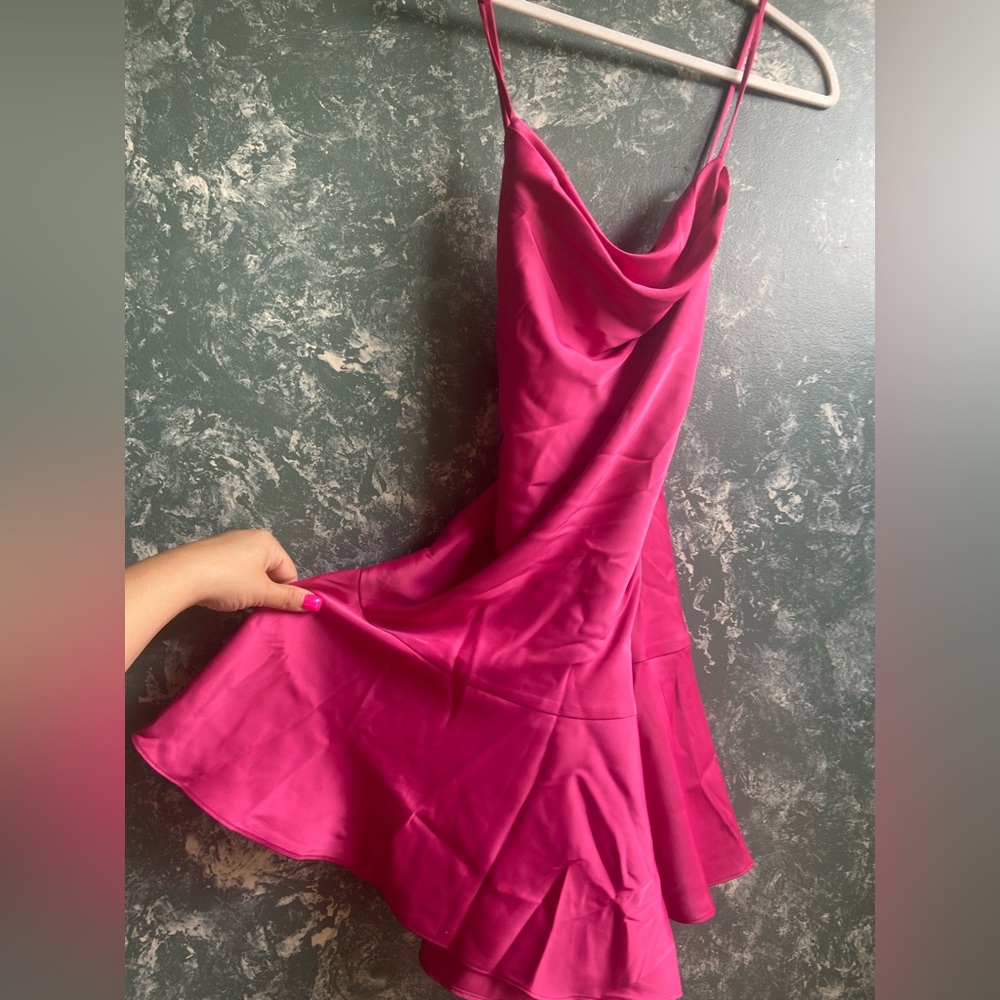 NWT pink Aidan dress